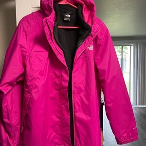 The North Face Fuchsia Jacket